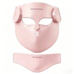 LED Light Therapy Silicone Face and Neck Mask Ultra Lite 7 Color Wireless Skin Care Device - Image 8