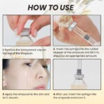 Silk Peptide Intensive Lifting Ampoule |Anti-Aging Serum For Face With Collagen & 30 Peptide Complex  Skin Tightening & Firming - Image 6