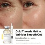 Silk Peptide Intensive Lifting Ampoule |Anti-Aging Serum For Face With Collagen & 30 Peptide Complex  Skin Tightening & Firming - Image 5