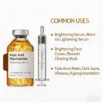 Kojic Acid & Niacinamide Brightening Serum  Dark Spot Remover for Acne Scars, Melasma & Dull Skin - Image 5