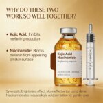 Kojic Acid & Niacinamide Brightening Serum  Dark Spot Remover for Acne Scars, Melasma & Dull Skin - Image 4