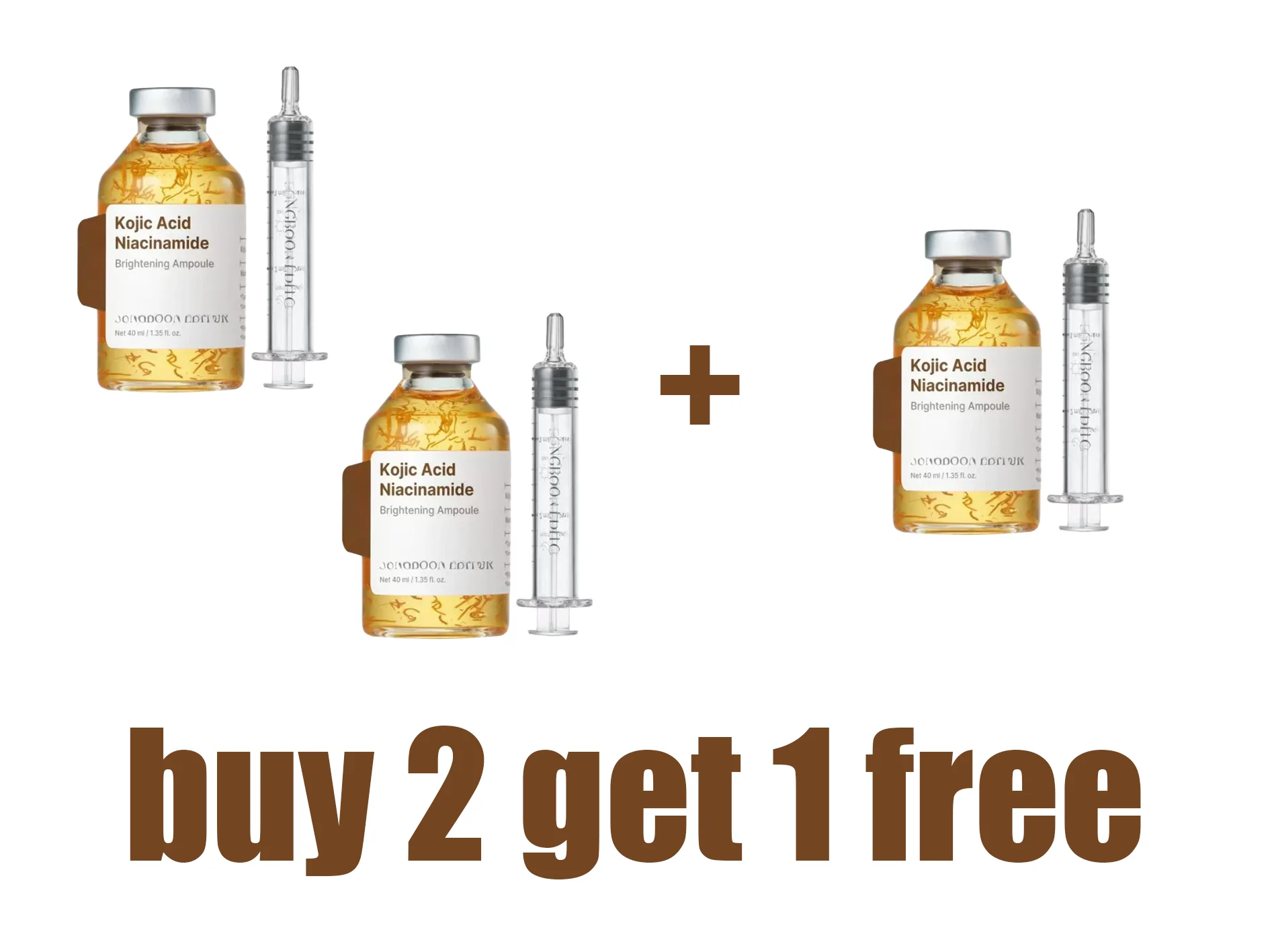BUY 2 GET 1 FREE