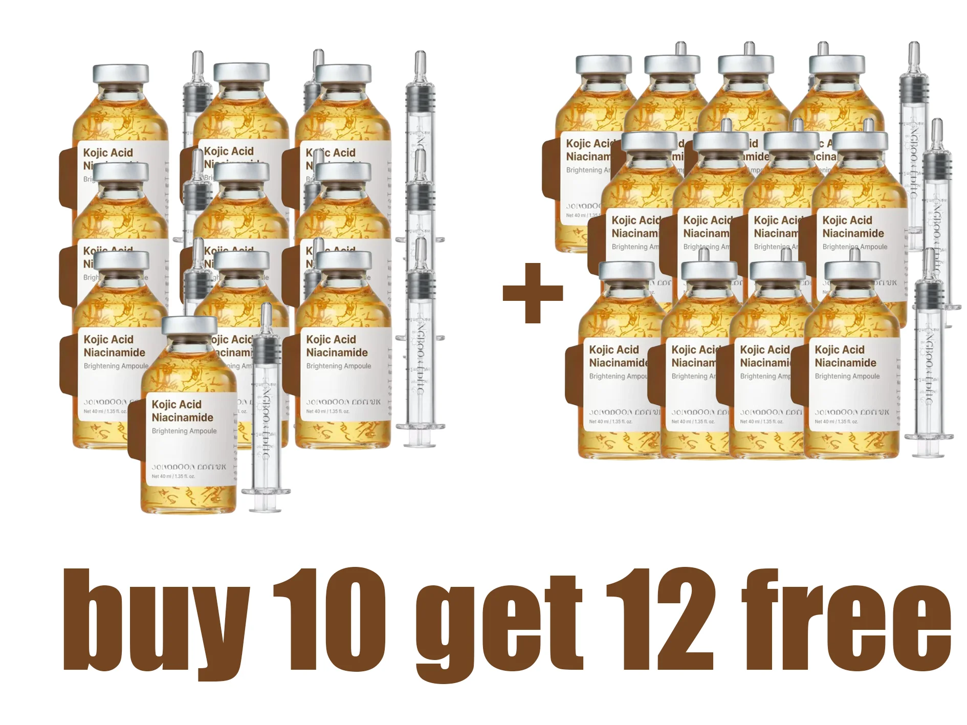 BUY 10 GET 12 FREE
