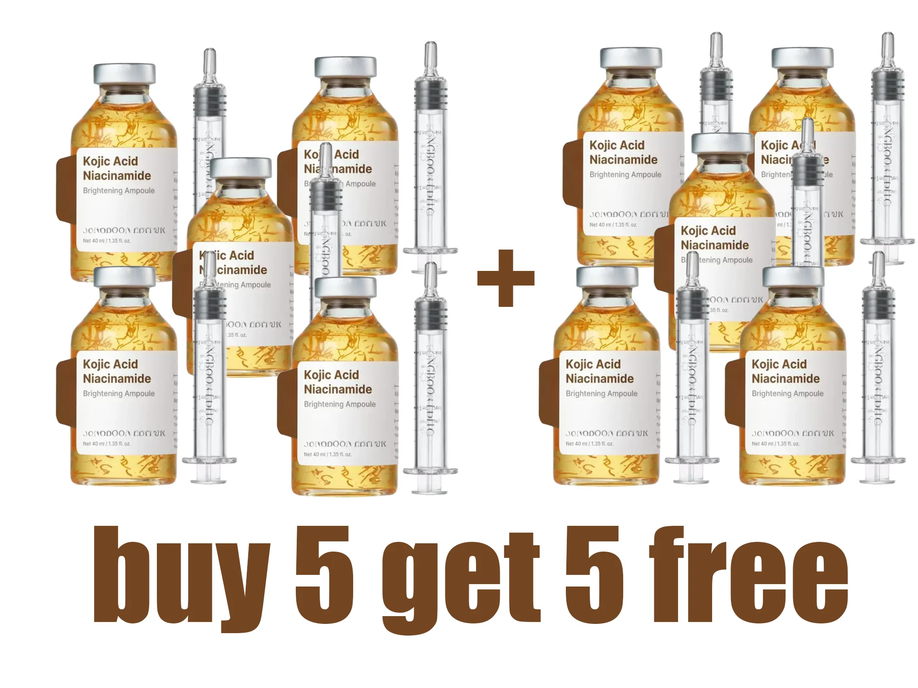 BUY 5 GET 5 FREE