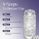 Korean Hyaluronic PDRN Orb Serum Spherical Particles Beads Face Essence Deep Hydration Salmon DNA Plumping Firming Moisturizer - Image 6