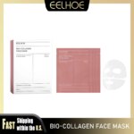 EELHOE Bio-Collagen Face Mask Shrink Pores Firming Hydrating Anti Wrinkle Whitening Brightening Easy Peel All Skin Facial Care - Image 5