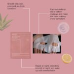 EELHOE Bio-Collagen Face Mask Shrink Pores Firming Hydrating Anti Wrinkle Whitening Brightening Easy Peel All Skin Facial Care - Image 6