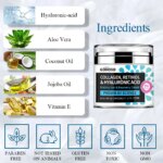 ENVISHA Face Skin Care Collagen Retinol Hyaluronic Acid Cream Firming Whitening Anti-Aging Wrinkle Moisturizing Hydrating - Image 5