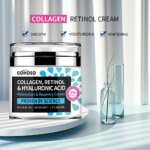 ENVISHA Face Skin Care Collagen Retinol Hyaluronic Acid Cream Firming Whitening Anti-Aging Wrinkle Moisturizing Hydrating - Image 6