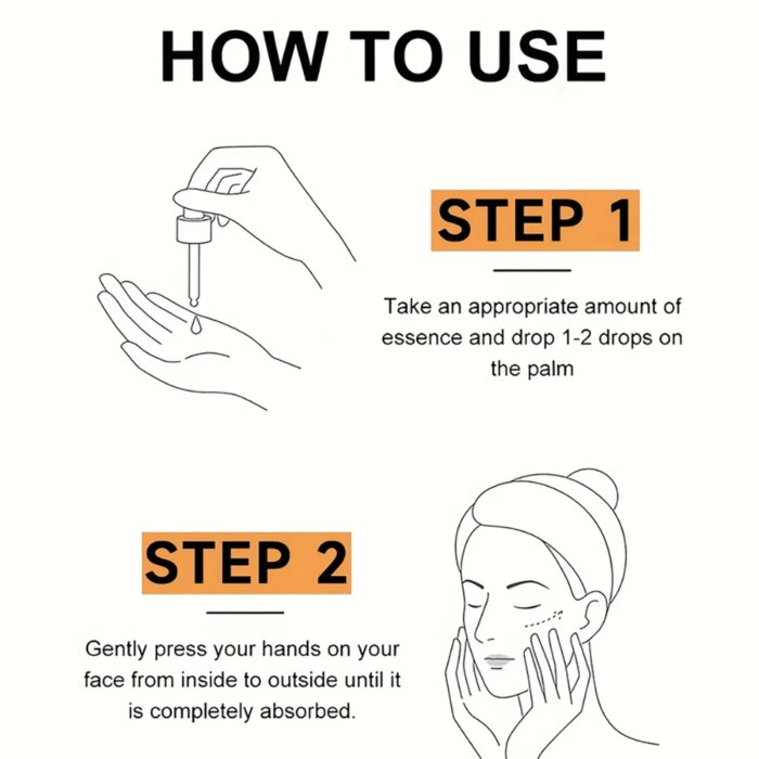 HISENRAIN Vitamin C + Retinol + Hyaluronic Acid Serum Duo | Anti-Aging Brightening & Hydration Combo | For All Skin Type. - Image 5