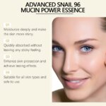 Snail 96 Mucin Power Essence Fading Fine Lines Moisturizing Lifting Firming Smoothing Nourishin Brightening Skin Care - Image 2