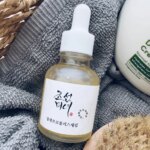 Korean Facial Moisturizing Calming Revive Glow Deep Serum Green Tea Panthenol Propolis Niacinamide Ginseng Snail Mucin Rice Skin - Image 6