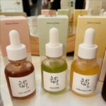Korean Facial Moisturizing Calming Revive Glow Deep Serum Green Tea Panthenol Propolis Niacinamide Ginseng Snail Mucin Rice Skin - Image 5