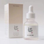 Korean Facial Moisturizing Calming Revive Glow Deep Serum Green Tea Panthenol Propolis Niacinamide Ginseng Snail Mucin Rice Skin - Image 3