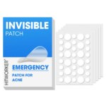 180/360PCS Invisible Acne Veneer Lump Sticker Reduce Acne Cleansing Pores Oil Removal Repair and Smooth Skin Facial Products Var