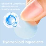 180/360PCS Invisible Acne Veneer Lump Sticker Reduce Acne Cleansing Pores Oil Removal Repair and Smooth Skin Facial Products Var - Image 3