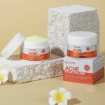 Herbal Acne Treatment Cream Anti Acne Face Cream Pimple Removal Spots Oil Control Shrink Pores Moisturizing Skin Care Cream - Image 6