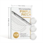 Micro Needle Pimple Patch (24 Pack) Hydrocolloid Micropoint Pimple Patch For Acne & Pimples Microdart Patch, Micro Dart Pimple P - Image 4