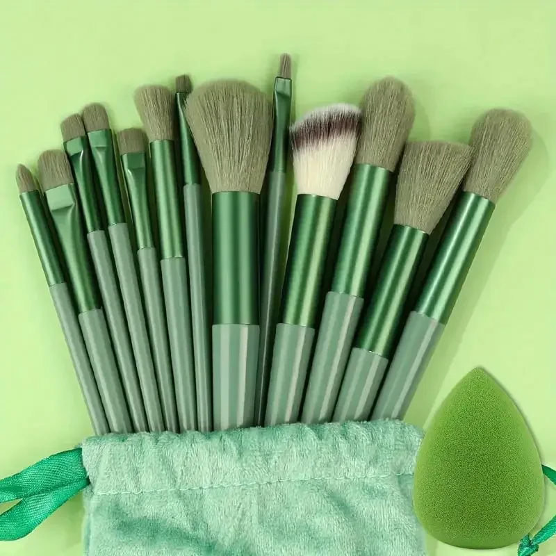 13pcs green egg