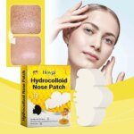 12Pcs/24Pcs Hydrocolloid Nose Patches Absorbing Cover Hydrocolloid Patches For Nose Blackheads Pimples Removal Pores - Image 3