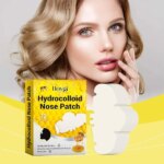 12Pcs/24Pcs Hydrocolloid Nose Patches Absorbing Cover Hydrocolloid Patches For Nose Blackheads Pimples Removal Pores - Image 2