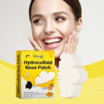 12Pcs/24Pcs Hydrocolloid Nose Patches Absorbing Cover Hydrocolloid Patches For Nose Blackheads Pimples Removal Pores - Image 4