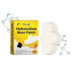 12Pcs/24Pcs Hydrocolloid Nose Patches Absorbing Cover Hydrocolloid Patches For Nose Blackheads Pimples Removal Pores - Image 5