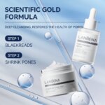 LANBENA Blackhead Removing Nose Strips and Pore Minimizing Serum Set Nose Mask - Image 3