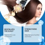 Rosemary Hair Growth Roller Essence Improves Scalp Health Stimulates Follicle Activity Reduces Hair Breakage Increases Density - Image 4