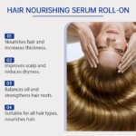 Rosemary Hair Growth Roller Essence Improves Scalp Health Stimulates Follicle Activity Reduces Hair Breakage Increases Density - Image 5