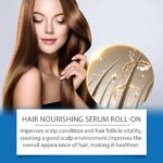 Rosemary Hair Growth Roller Essence Improves Scalp Health Stimulates Follicle Activity Reduces Hair Breakage Increases Density - Image 3