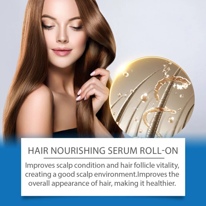 Rosemary Hair Growth Roller Essence Improves Scalp Health Stimulates Follicle Activity Reduces Hair Breakage Increases Density - Image 3