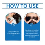 Rosemary Hair Growth Roller Essence Improves Scalp Health Stimulates Follicle Activity Reduces Hair Breakage Increases Density - Image 6