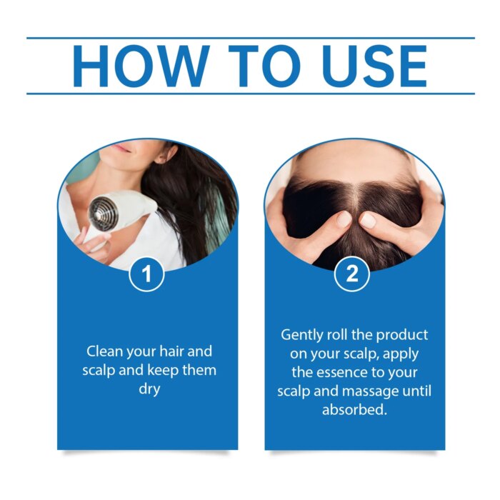 Rosemary Hair Growth Roller Essence Improves Scalp Health Stimulates Follicle Activity Reduces Hair Breakage Increases Density - Image 6