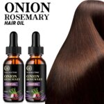 Hair Rapid Growth Essential Oil Onion Rosemary Hair Care Essential Oil Hair Regeneration Effective Hair Loss Product - Image 5
