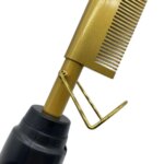 Hot Comb Hair Straightener Brush Hot Comb Pressing Electric Heat electric hair brushes Styling Tools - Image 2