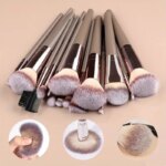 3-20Pcs Premium Makeup Brushes Set Soft Fluffy Beauty Cosmetic Foundation Makeup Brush Eyeshadow Blush Kabuki Make Up Tools - Image 3