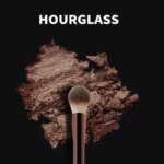 10pcs/set Hourglass Makeup brushes Powder Eyeshadow Domed Crease Make up brush Stippling Angled Shadow Brow with cosmeetic bag - Image 3