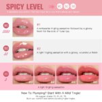 Lakerain Lip Plumper Deep Hydration Long-Lasting Nourishment High-Shine Gloss Shining Voluminous Finish Lip Moisturizing Liquid - Image 5