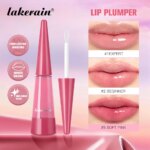 Lakerain Lip Plumper Deep Hydration Long-Lasting Nourishment High-Shine Gloss Shining Voluminous Finish Lip Moisturizing Liquid - Image 2