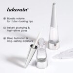 Lakerain Lip Plumper Deep Hydration Long-Lasting Nourishment High-Shine Gloss Shining Voluminous Finish Lip Moisturizing Liquid - Image 3