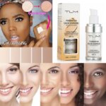 TLM Foundation Magic Color Changing Foundation Liquid Soft Matte Long Lasting Hydrating Makeup Base maquiagem - Image 2
