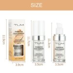 TLM Foundation Magic Color Changing Foundation Liquid Soft Matte Long Lasting Hydrating Makeup Base maquiagem - Image 5
