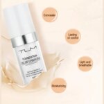 TLM Foundation Magic Color Changing Foundation Liquid Soft Matte Long Lasting Hydrating Makeup Base maquiagem - Image 4