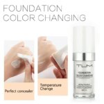 TLM Foundation Magic Color Changing Foundation Liquid Soft Matte Long Lasting Hydrating Makeup Base maquiagem - Image 3