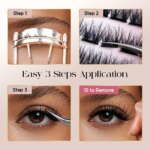 Befer Self-Adhesive Lash Clusters No-Glue Manga Eyelashes 120 Pcs Clusters Lashes Natural Makeup Fluffy False Eyelashes Supplier - Image 2