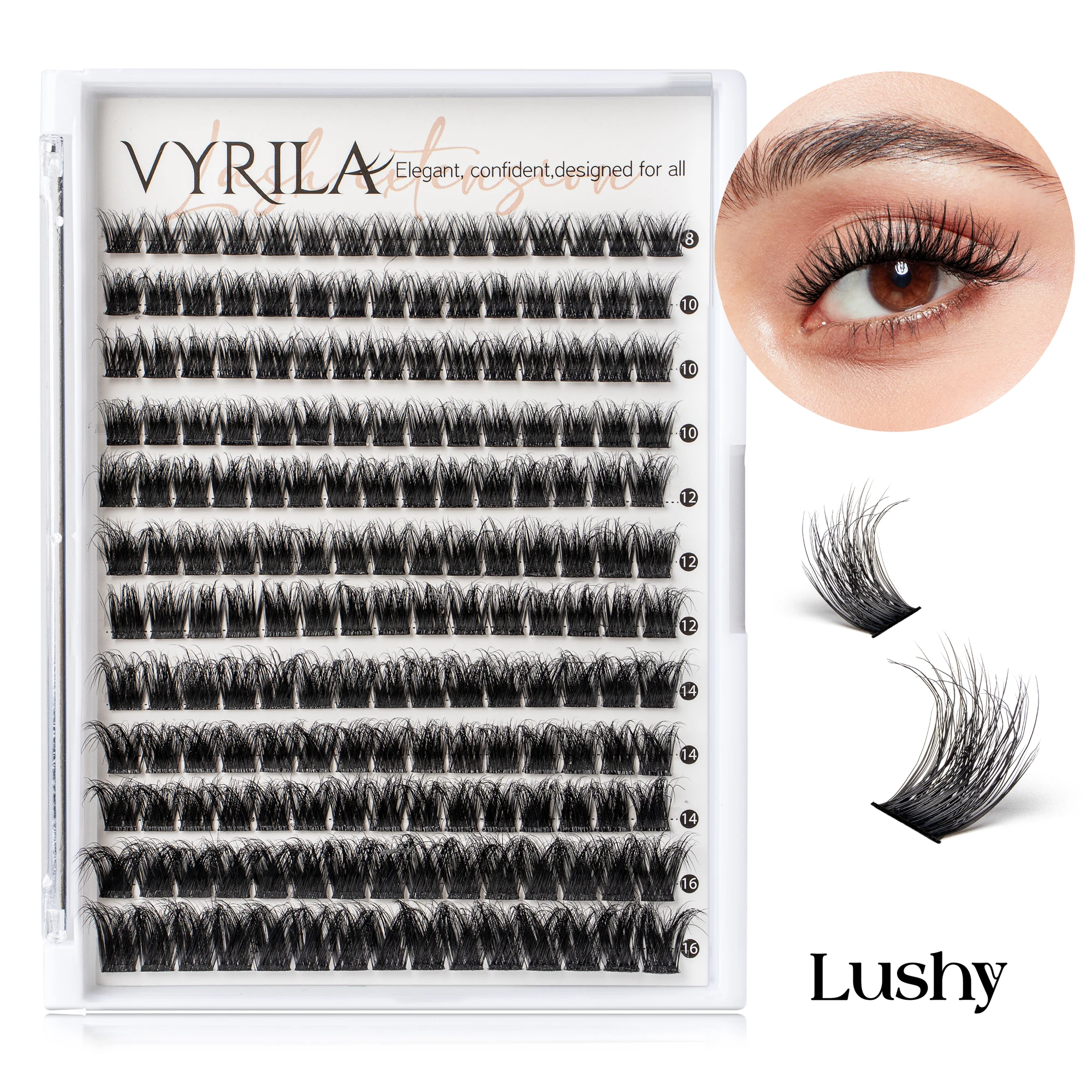 180pcs-0.05-D-Lushy