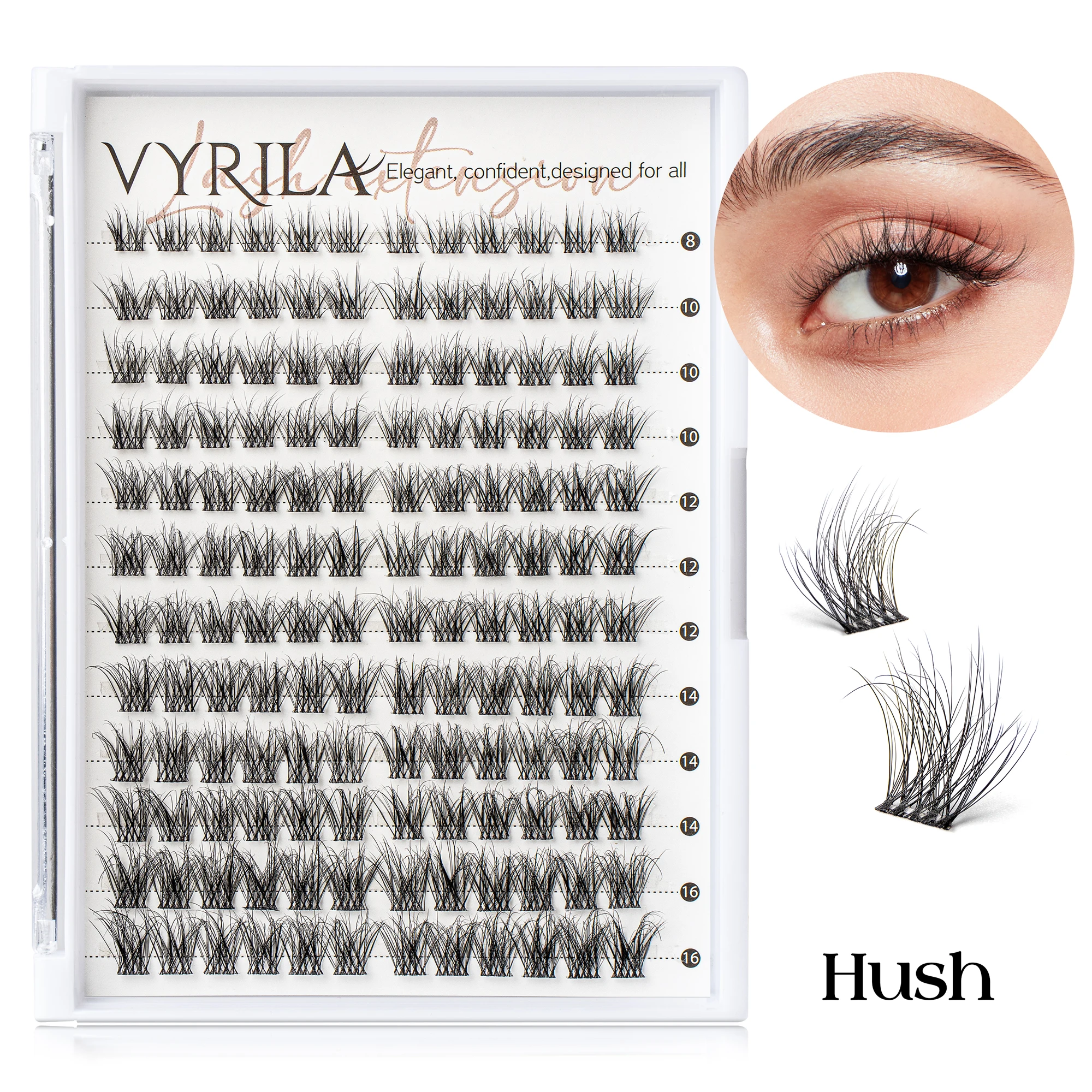 144pcs-0.05-D-Hush
