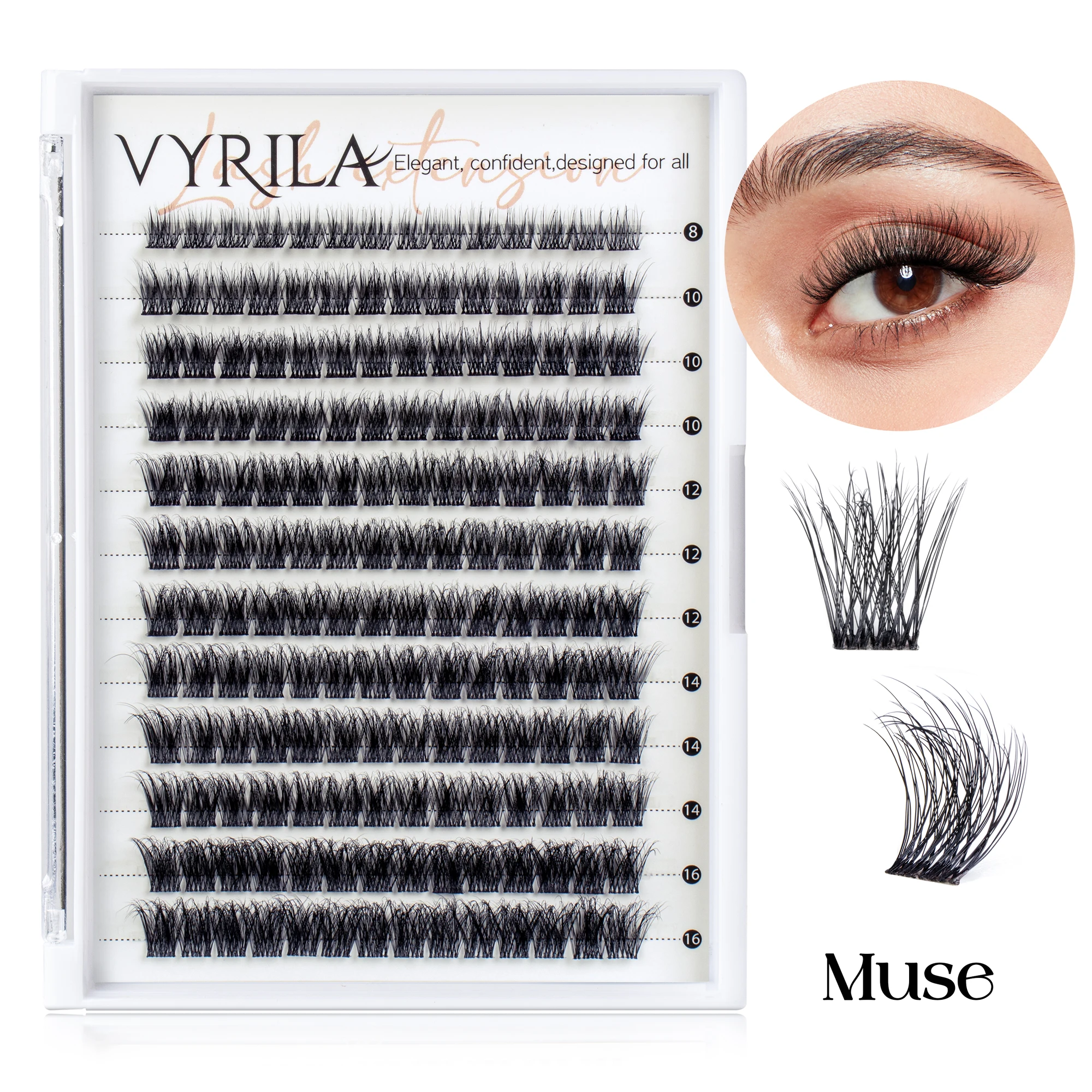 168pcs-0.05-D-Muse