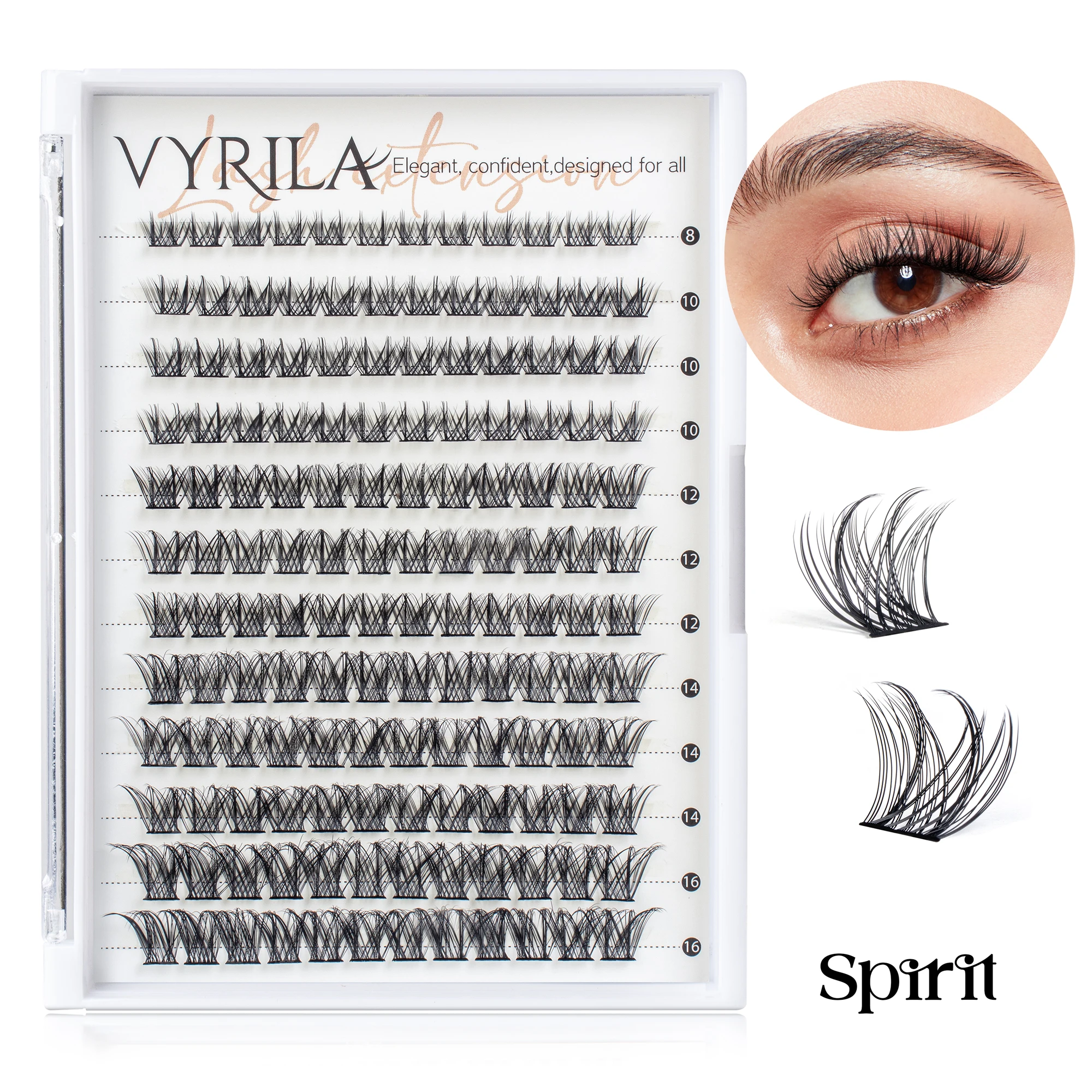 144pcs-0.07-D-Spirit